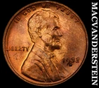 1932-D Lincoln Wheat Cent- Choice Gem Brilliant Uncirculated Luster #i8745