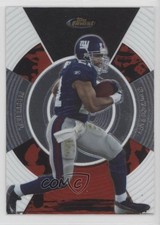 2005 Topps Finest Tiki Barber #43 6k2