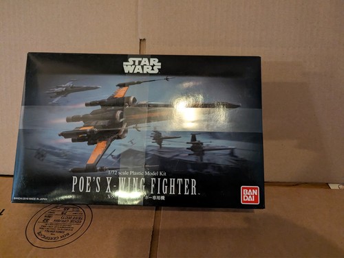 BANDAI STAR WARS POE'S X-WING FIGHTER | eBay