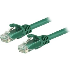 Startech 5M Cat6 Ethernet Cable Green Snagless Gigabit 100W Poe Utp 650Mhz Categ