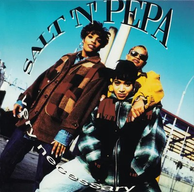 CD Salt N Pepa Very Necessary London Records