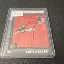 Panini 2024 Chronicled Insert Caitlin Clark Indiana Fever WNBA #22