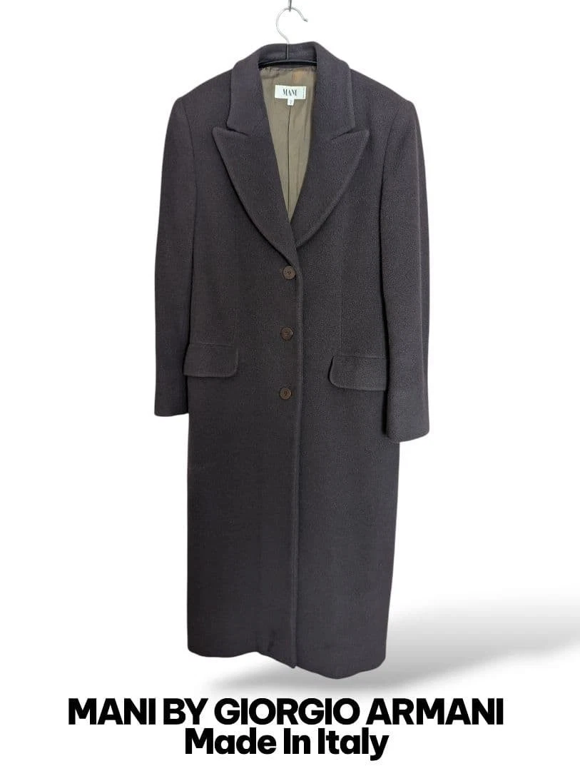 Giorgio Armani Coats, Jackets & Vests for Wool Outer Shell Men for