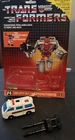Vintage 1986 Transformers G1 First Aid Protectobot Figure Hasbro With Card