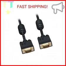 Tripp Lite VGA Coax Monitor Cable, High Resolution cable with RGB coax (HD15 M/M