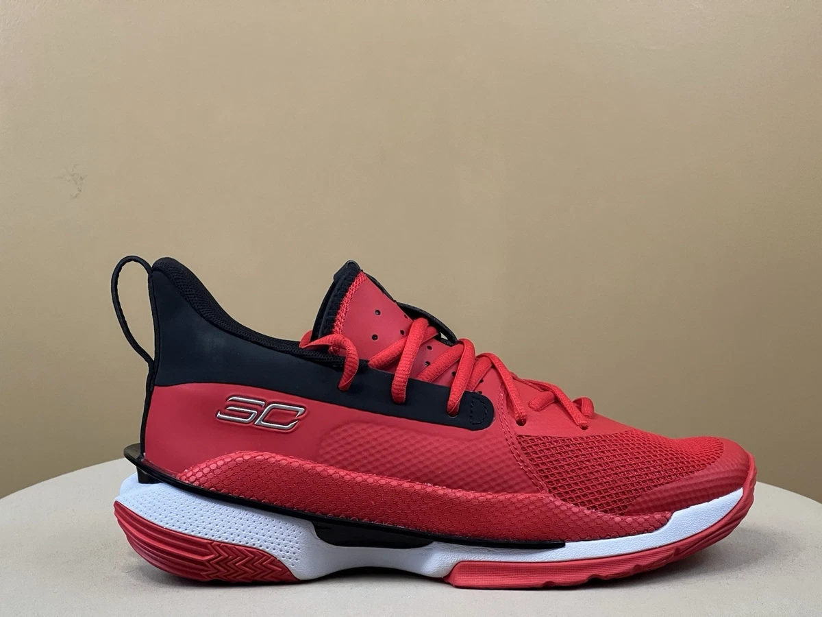 Under Armour Curry 6 Team Red for sale | eBay