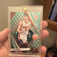 Topps 2023-24 Chrome Tyler Herro Miami Heat Serial Numbered #14 Basketball