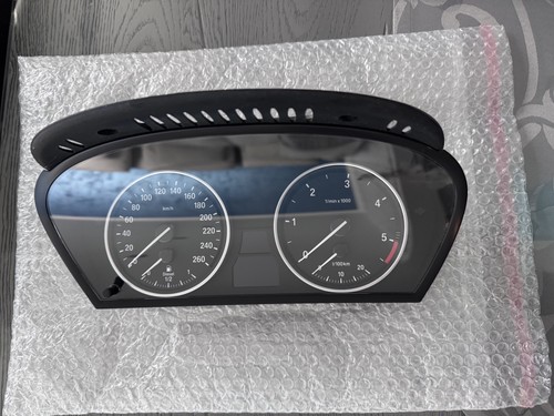 Original BMW X5 (E70) 6976284 Kombiinstrument Tacho M57 35d - 934580413