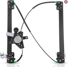 A-Premium Power Window Regulator with 6-pin Motor Compatible with Nissan