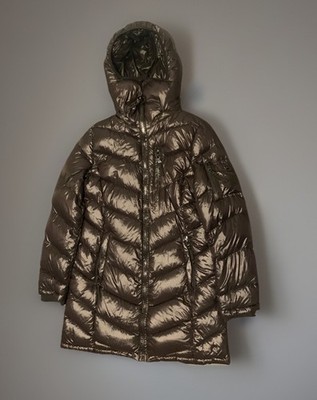 Andrew Marc Jacket Womens Large 650 Fill Packable Down Premium Cozy Gorpcore