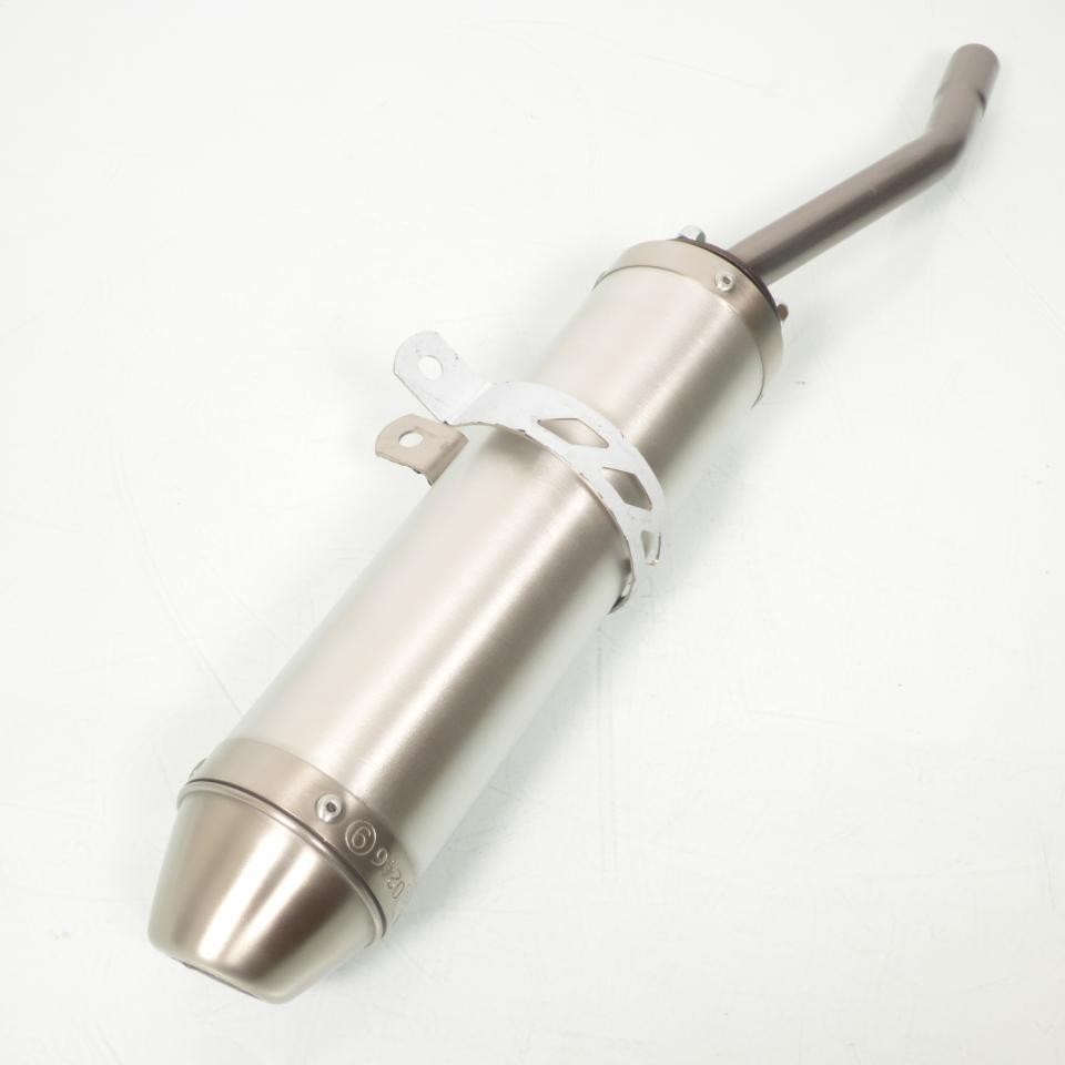 Silencieux GIANNELLI pour moto HM 50 Cre Six Kayaba 1999-2002 en aluminium