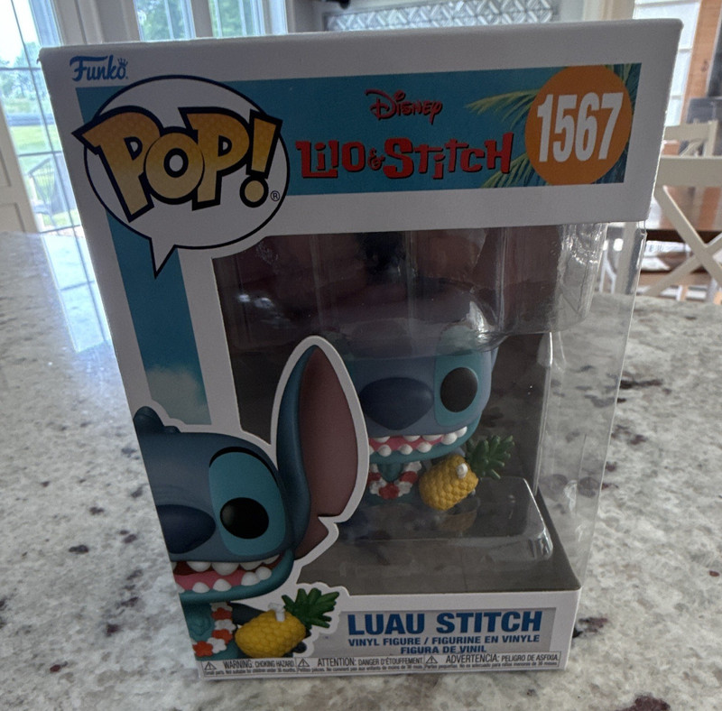 Funko Pop! Vinyl Lilo & Stitch Luau Stitch 1567 Disney Vinyl Figure