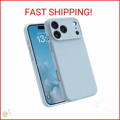 OTOFLY Magnetic for iPhone 17 Pro Case,Compatible with Magsafe,Classic Liquid Si