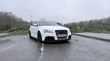 Audi RS3 8P 520hp Wingbacks 47k Miles White