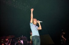 Singer Zach Davidson Vendetta Red open when AC/DC performs Roselan- Old Photo 4