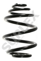 1X Fahrwerksfeder Suplex 23321 FüR Opel Corsa X01 F08 F68 W5L 16V Twinport Cdti