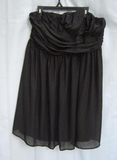 LANE BRYANT BLACK STUDDED EVENING TUBE DRESS, SIZE 20 (18/1X)