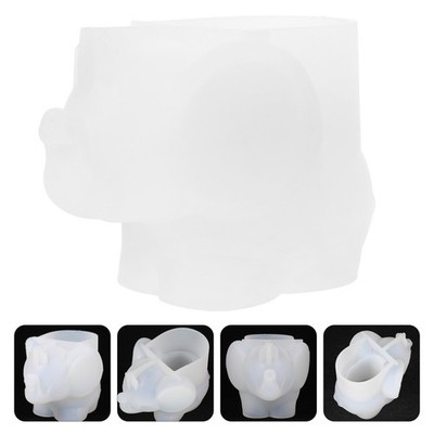 Elefantenkristall-epoxidform Silikonformen Für Epoxidharz Epoxidharzform