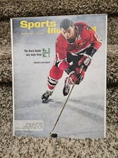 January 31, 1966 Stan Mikita Chicago Blackhawks Sports Illustrated