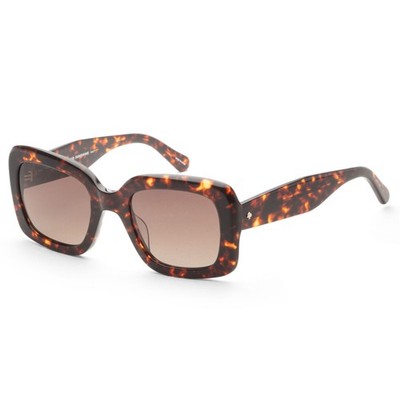 Kate Spade Women's Bellamy 52mm Havana Sunglasses BELLAMY-S-086-52