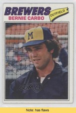 1977 Topps Bernie Carbo #159 READ 9ax