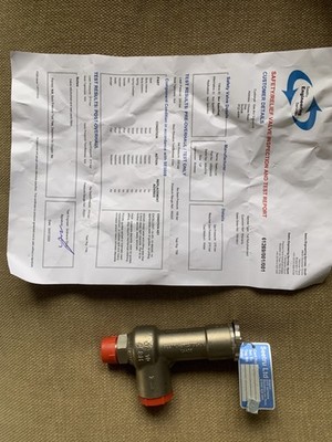 Seetru DN15 28mm² Safely Relief Vv Edelstahl - Refurb mit Zertifikat 2024