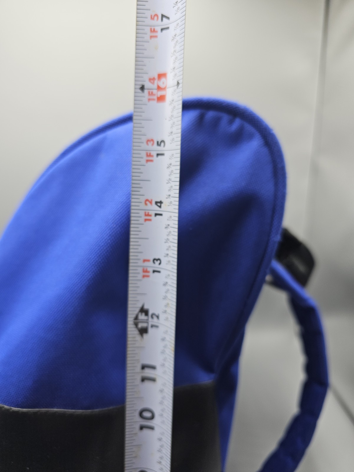 Vintage 90s  Speedo Large Blue Backpack Book Bag Swim Bag Sports Tribal Straps