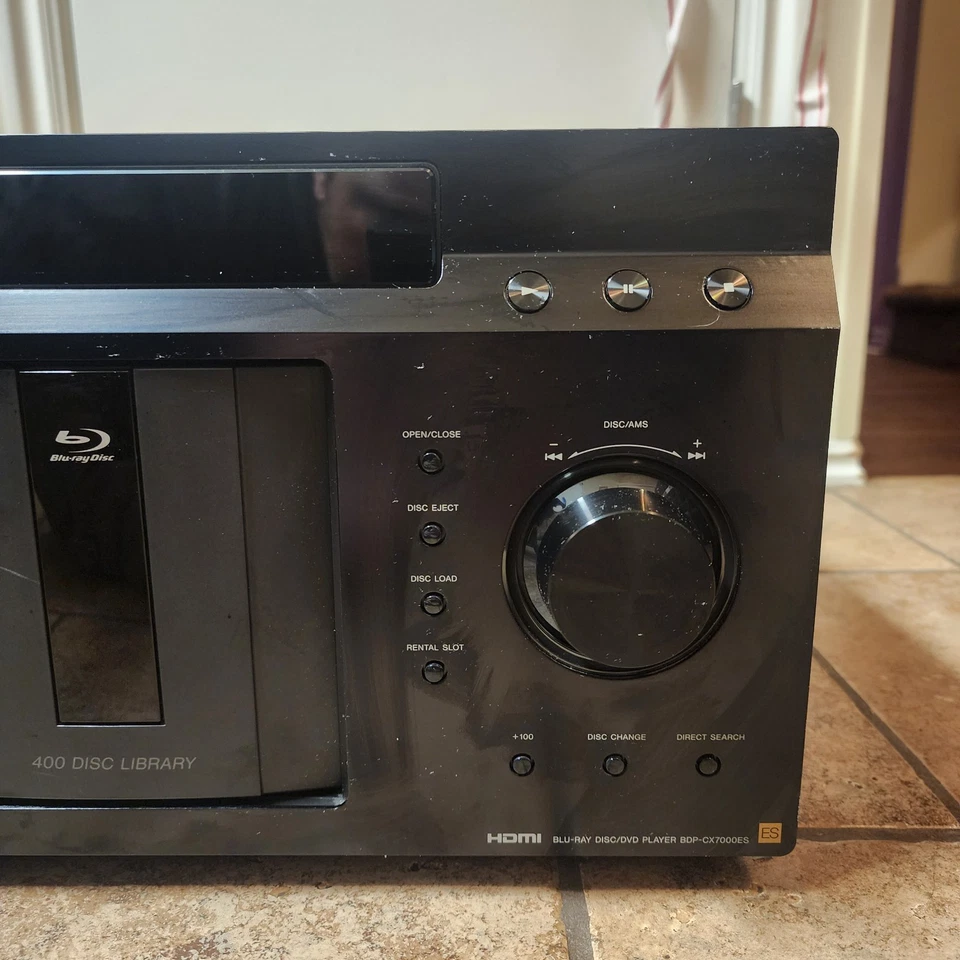 Reproductor Blu-ray Sony BDP-CX7000ES 400 Foto 4 de 4