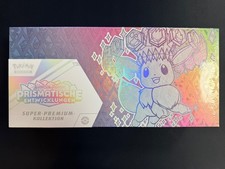 Pokémon Prismatische Entwicklungen – Super Premium Kollektion Deutsch Neu & OVP