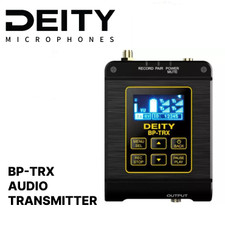 Deity BP-TRX Wireless Mic Kit 2.4GHz 128GB Receiver Transmitter