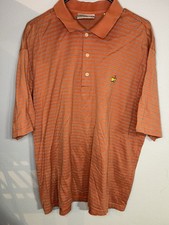 Vintage Augusta National Golf Shop Masters Polo Shirt XL 60s 2 Ply Mercerized