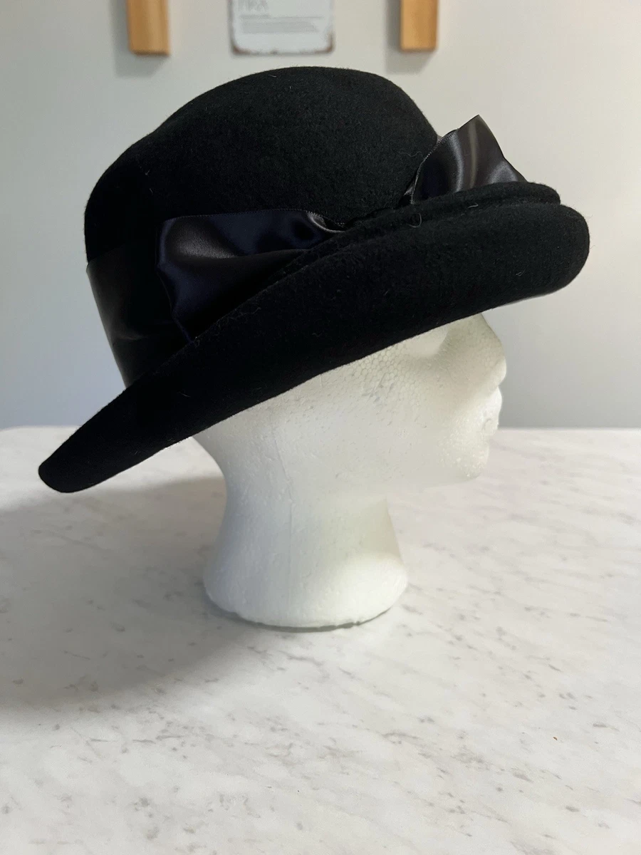 Betmar Felt Black Hats for Women for sale | eBay display picture 1