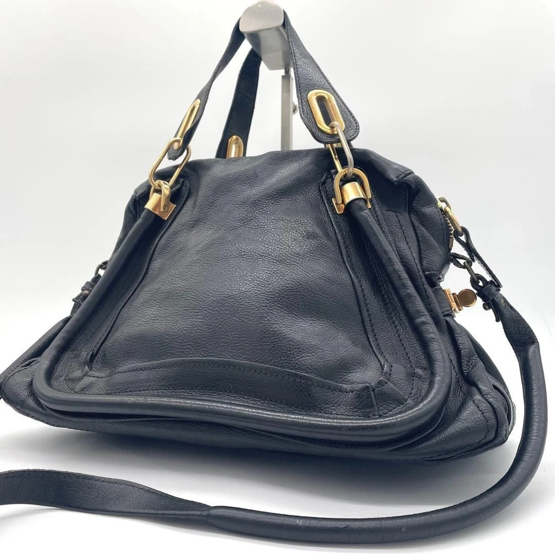 Chloé Paraty Black Bags & Handbags for Women for sale | eBay