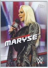 Maryse 2016 Topps WWE Divas Revolution Trading Card #26