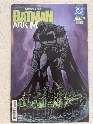 Absolute Batman Ark-M Special #1 One Shot CVR A Joshua Hixson DC NM