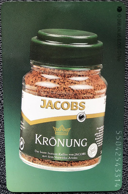 O 598 04.95 6 DM Jacobs Krönung Kaffee Cafe Instant Puzzle 6000 Ex. Neu* Mint***