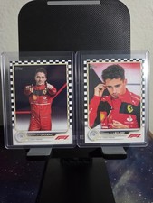 Topps Formula 1 2021 Charles Leclerc Scuderia Ferrari F1 2 Card Lot