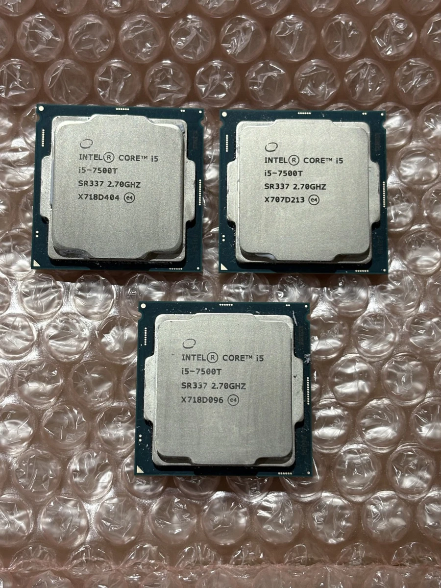Intel Core i5 7th Gen Computer CPUs/Processors for sale | eBay