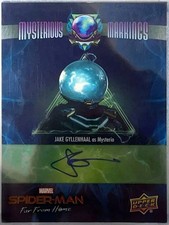 Jake Gyllenhaal autograph card Upper Deck marvel