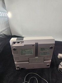 Nintendo NES Original With  Two Controllers, Cables, And Duck Hunt Gun Untested 