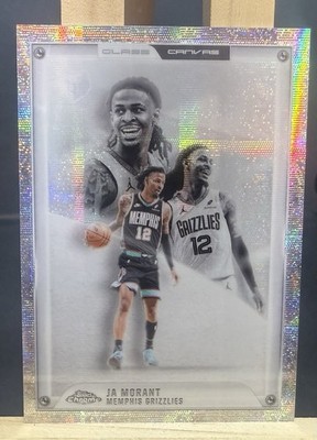 Topps 2026 Topps Chrome Update Glass Canvas GC-11 Ja Morant Memphis Grizzlies