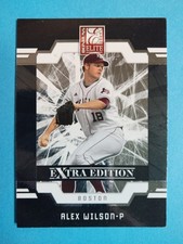 Alex Wilson RC 2009 Donruss Elite Extra Edition #14 Boston Red Sox 