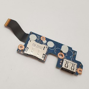 HP EliteBook 845 G10 USB Board USB Anschluss Platine I O Port Board
