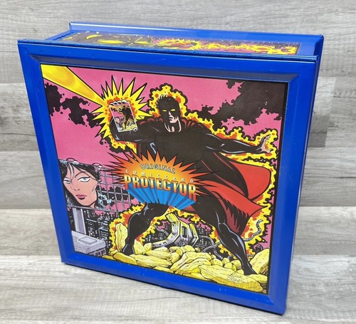 Vintage Unused Comic Card Protector Metal Case