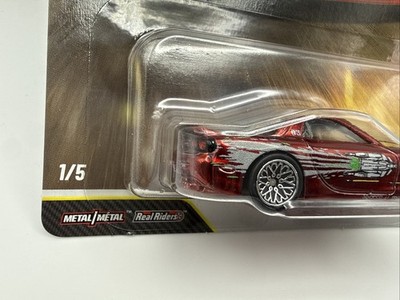 2026 HOT WHEELS Premium - Fast & Furious 25th - 1995 Mazda RX-7
