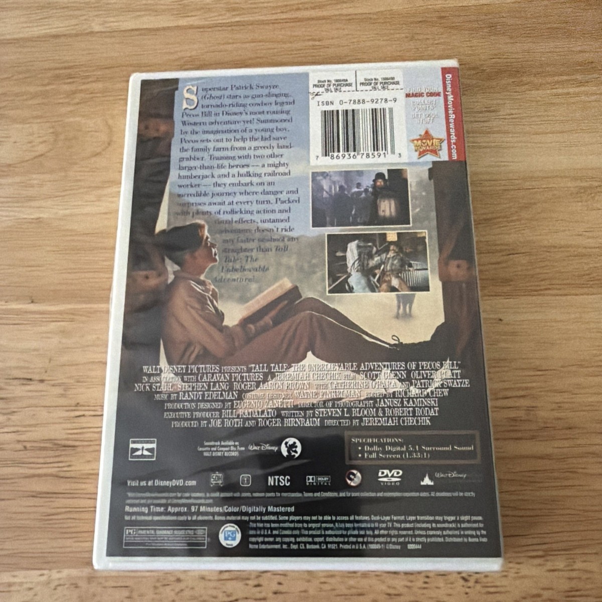Tall Tale: the Unbelievable Adventure (DVD, 1995) for sale online