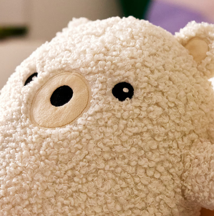 IKEA GREJSIMOJS Soft Toy, Bear Off - White, 38 cm New Limited Collection thumbnail 2