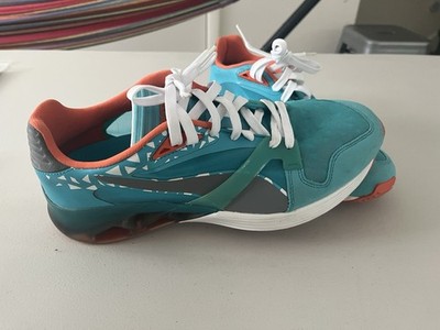 Puma Future XT-Runner Running Shoes Men's Size 10 Blue White Orange Sneakers