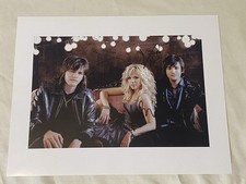 The Band Perry Signed Photo 2011 Evergreen State Fair Autographed 8.5x11