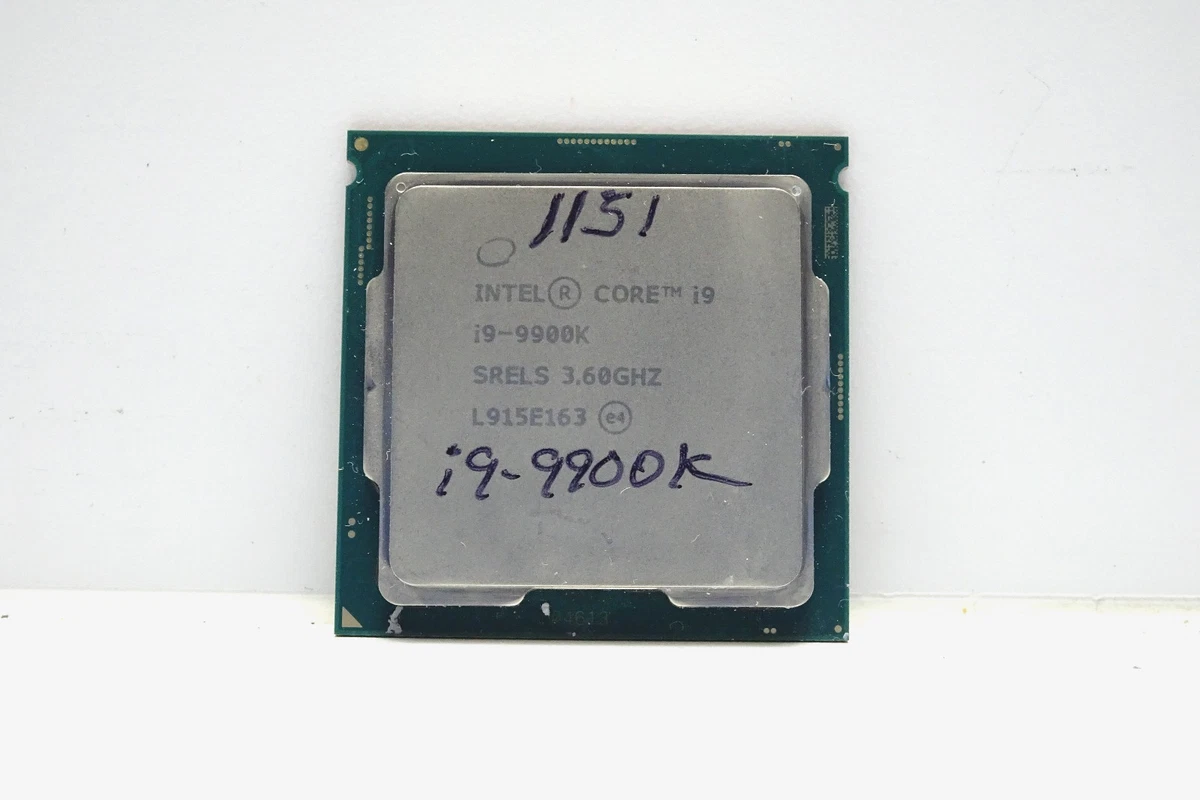 Intel Core i9-9900K Processor Model Computer Processors (CPUs) for